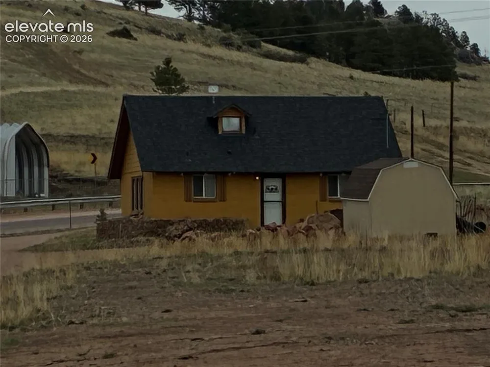 1805 County Road 1 Cripple Creek, CO 80813