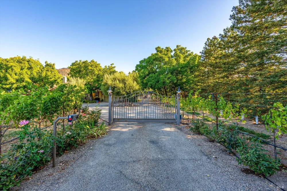 20 Rosedale Road Calistoga, CA 94515