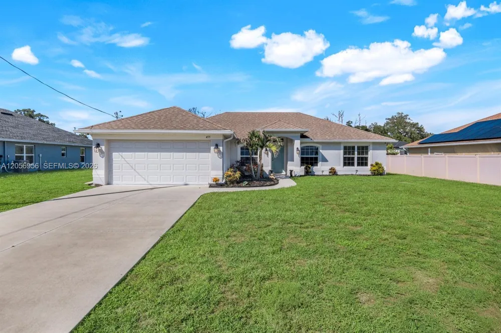 455 Bowman Terrace Port Charlotte, FL 33953