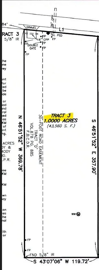14641 Routt Point Road Lot 3