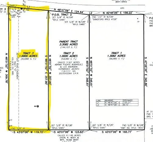 14641 Routt Point Road Lot 3 Needville, TX 77461
