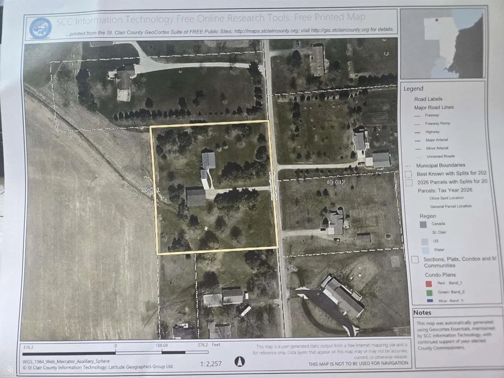 8045 Duquette Road Brockway Township, MI 48097