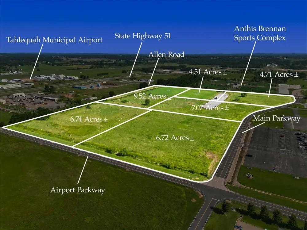 1900 Airport Parkway Tahlequah, OK 74464