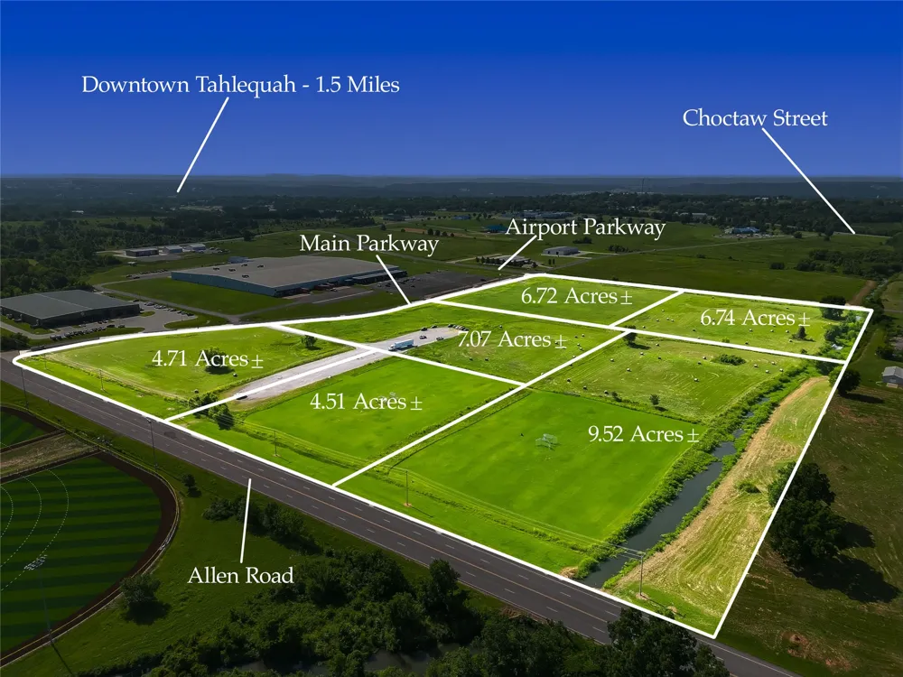 1900 Airport Parkway Tahlequah, OK 74464