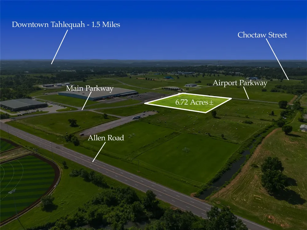 1900 Airport Parkway Tahlequah, OK 74464