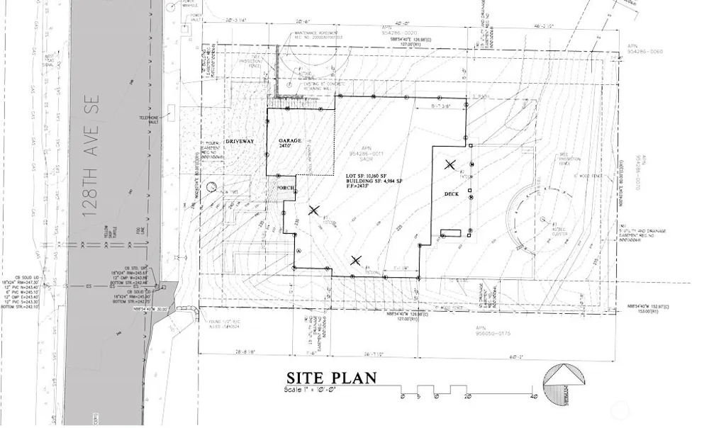 2320 128th Avenue SE #Lot 1 Bellevue, WA 98005