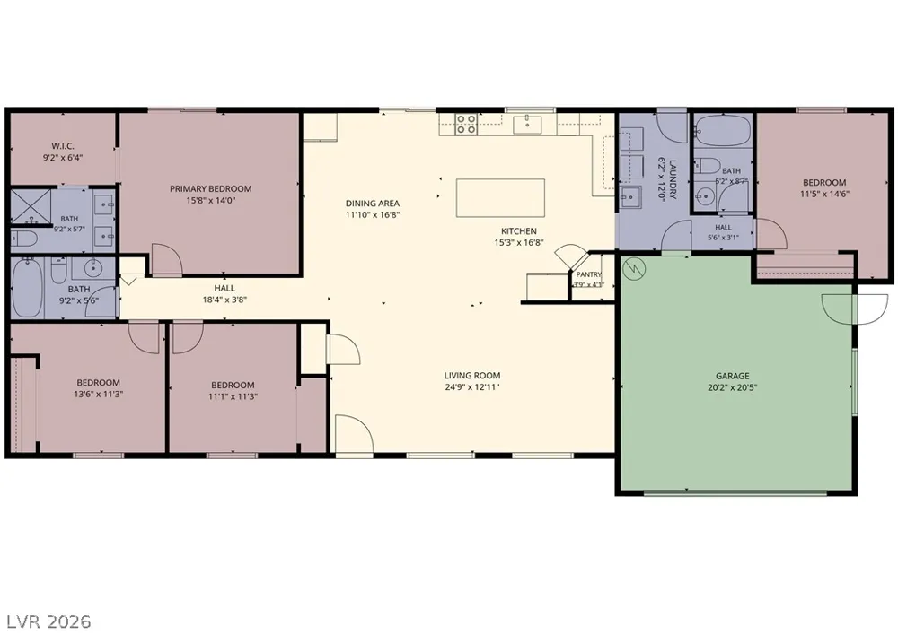 2024 Lou Adams Avenue Logandale, NV 89021