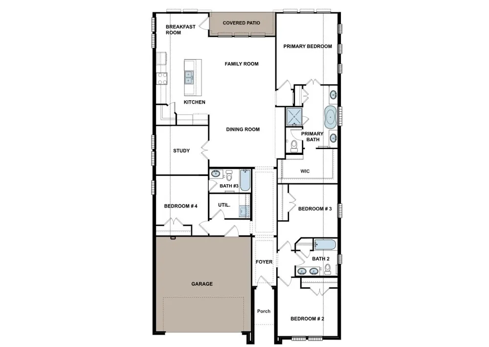 9605 Gladsome Path Manor, TX 78653