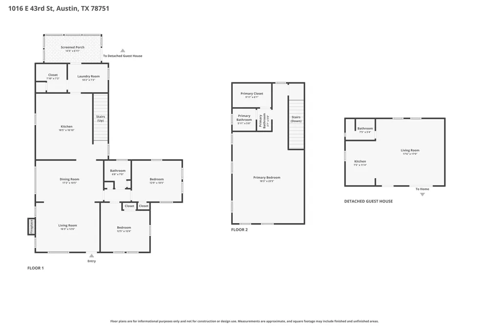 1016 E 43rd Street Austin, TX 78751
