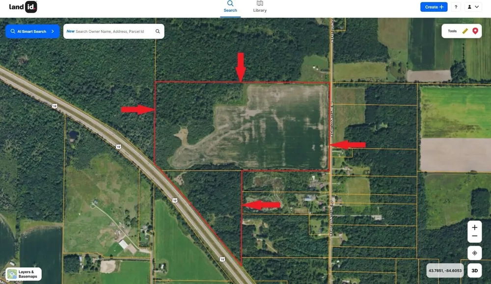 NE County Line Road Coleman, MI 48618
