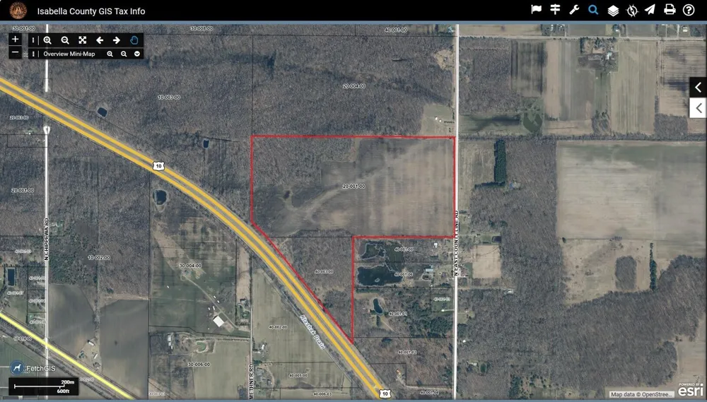 NE County Line Road Coleman, MI 48618