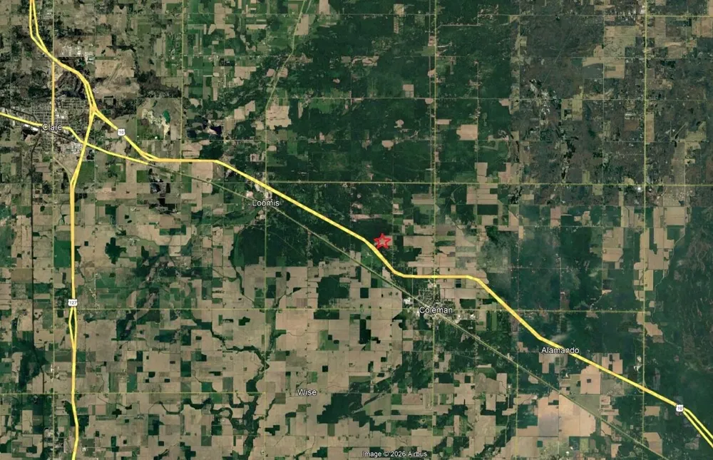 NE County Line Road Coleman, MI 48618