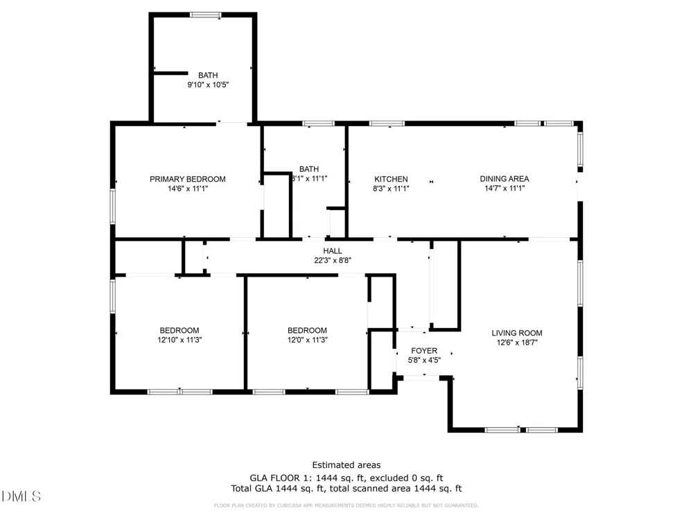 3286 Nc 122 S Pinetops, NC 27864