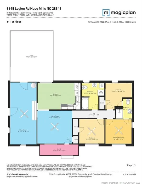 3145 Legion Road Hope Mills, NC 28348