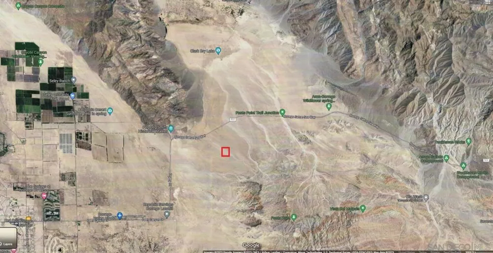 Borrego Salton Seaway Borrego Springs, CA 92004