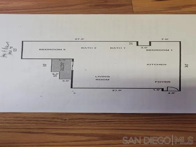 727 SAPPHIRE STREET #405 San Diego, CA 92109