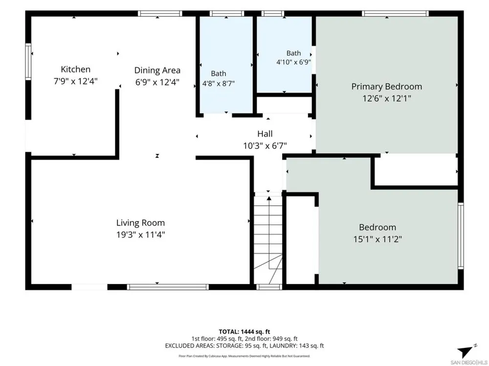 2002 Noble Street Lemon Grove, CA 91945