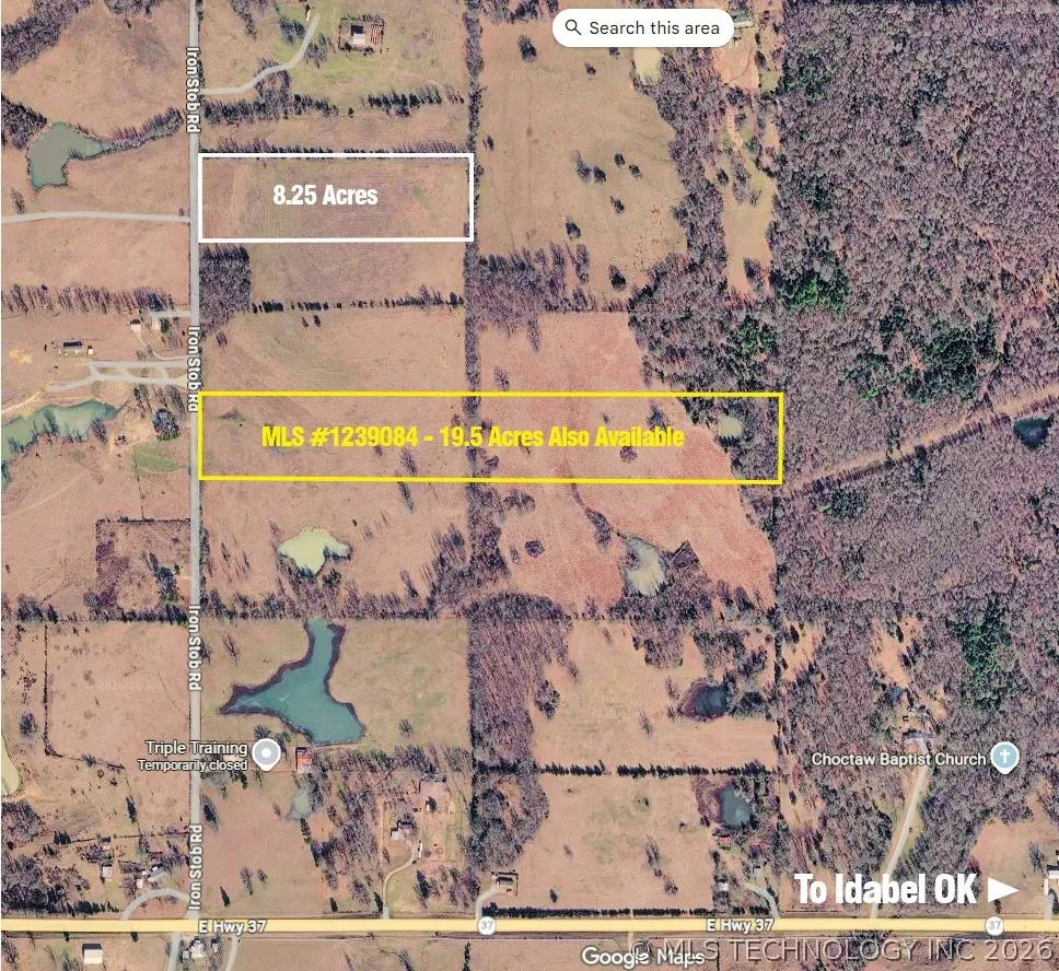 8 Ironstob Road Idabel, OK 74745