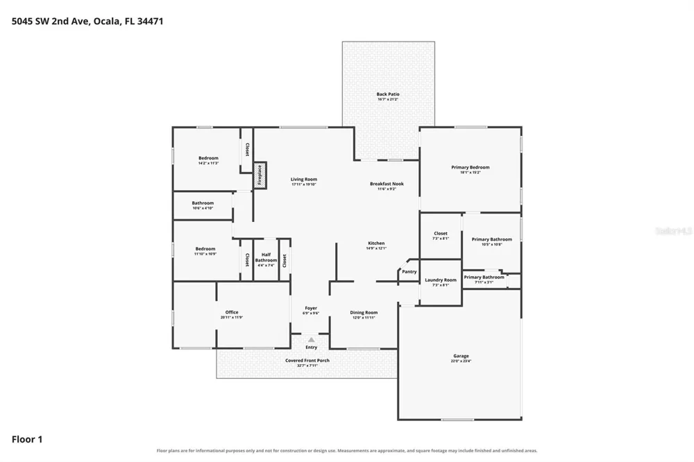 5045 SW 2ND AVENUE ocala, FL 34471