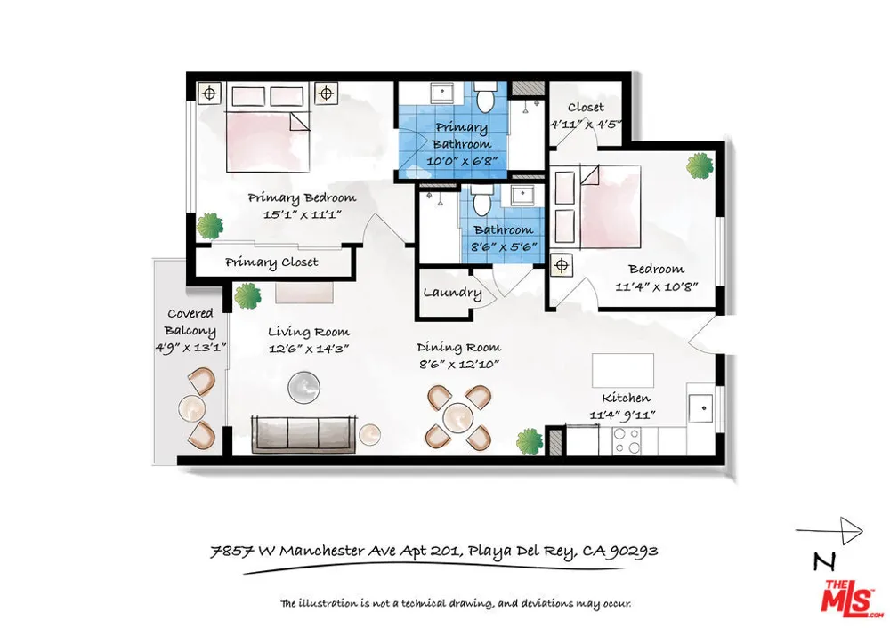 7857 W Manchester Avenue #201 Playa del Rey, CA 90293