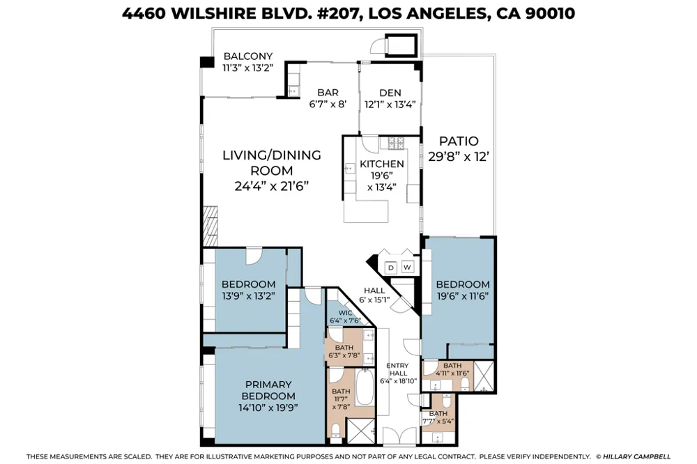 4460 Wilshire Boulevard #207 Los Angeles, CA 90010