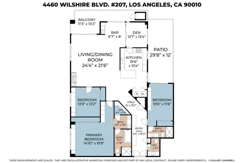 4460 Wilshire Boulevard #207