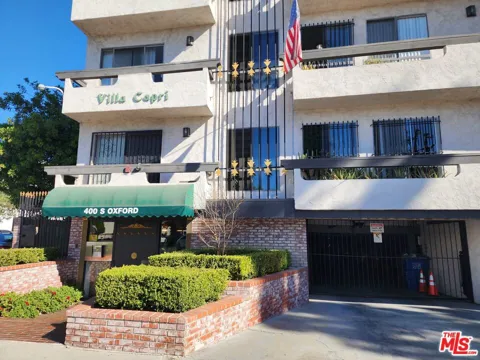 400 S Oxford Avenue #108