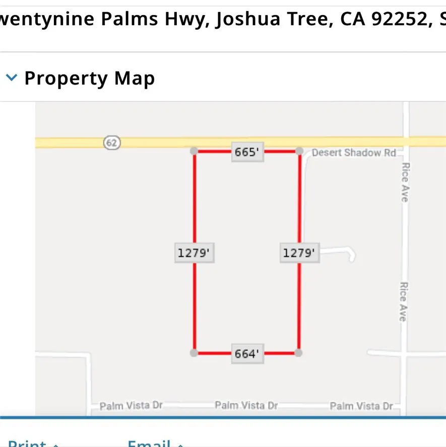 29 Palms Joshua Tree, CA 92252