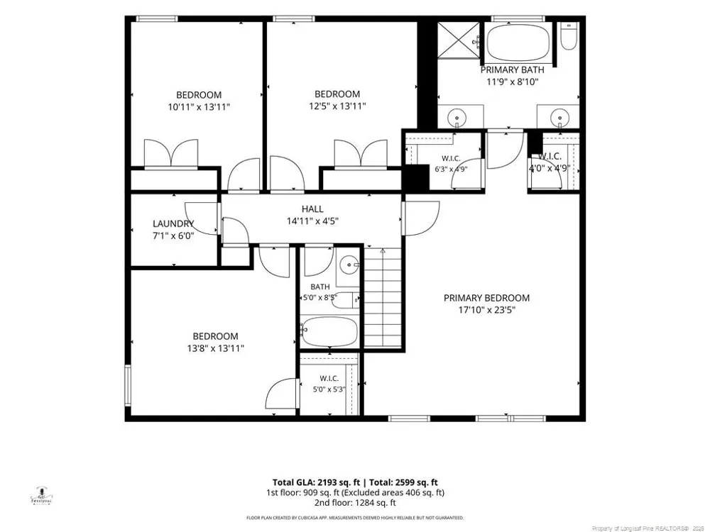 1515 Gray Hill Court Hope Mills, NC 28348
