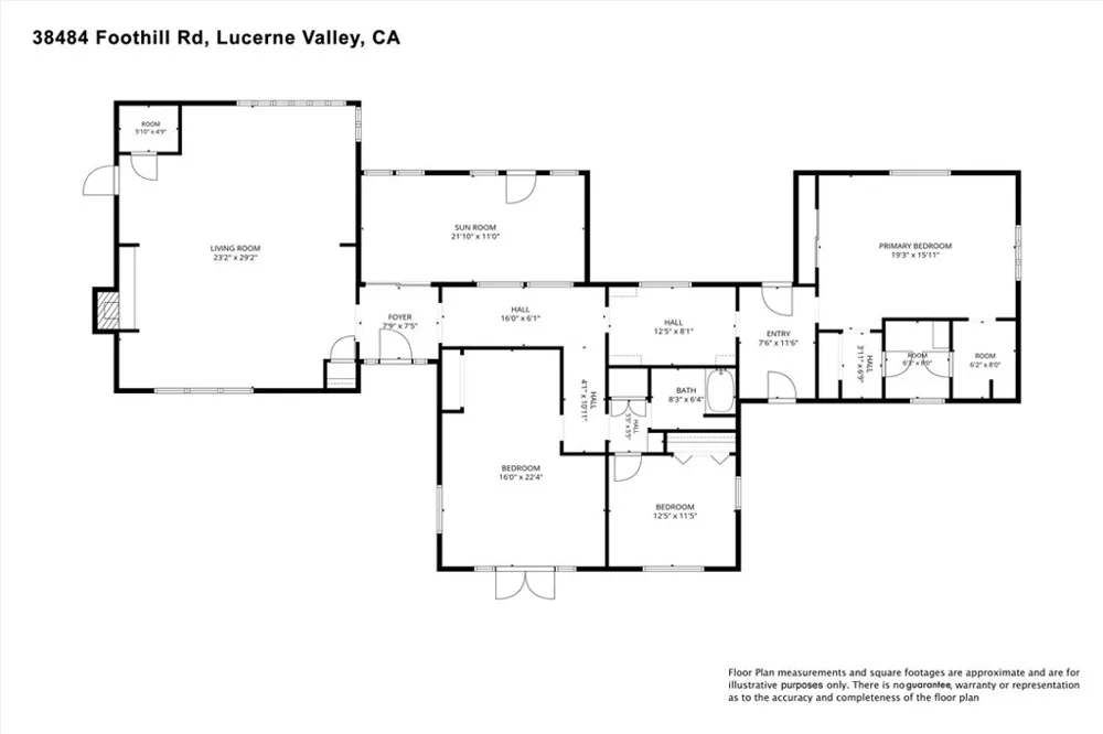 38484 Foothill Road Lucerne Valley, CA 92356