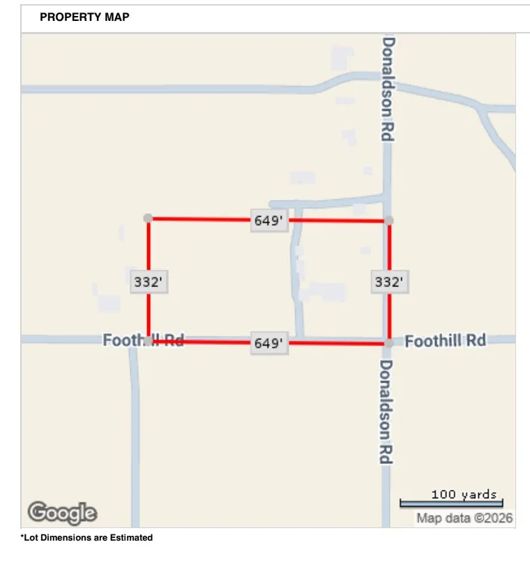38484 Foothill Road Lucerne Valley, CA 92356