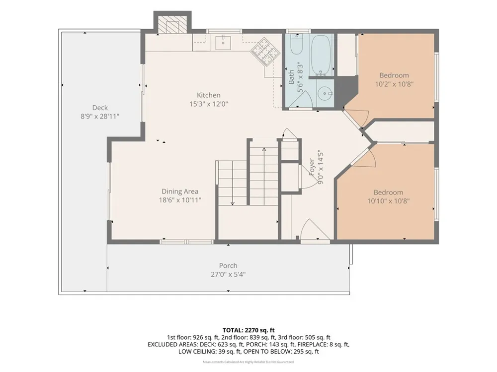 32792 Deer Lick Drive Running Springs, CA 92382