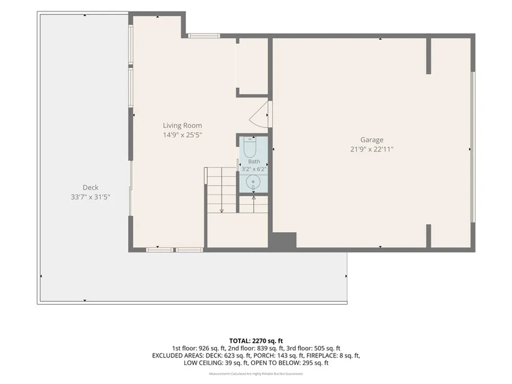32792 Deer Lick Drive Running Springs, CA 92382