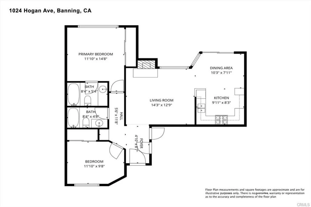 1024 Hogan Banning, CA 92220