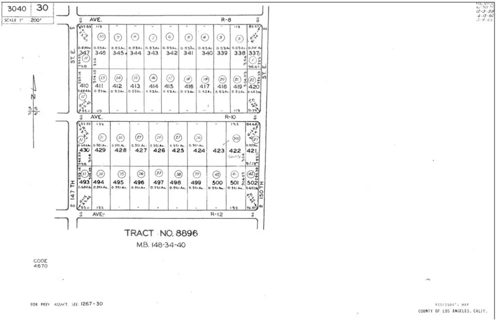 E Ave R-10 Littlerock, CA 93543
