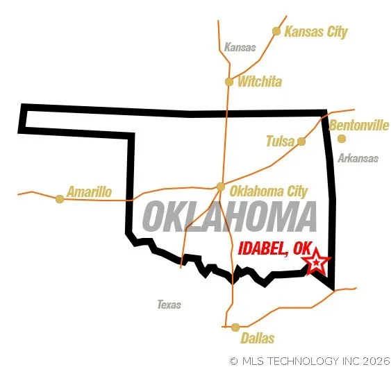 11 Ironstob Road Idabel, OK 74745