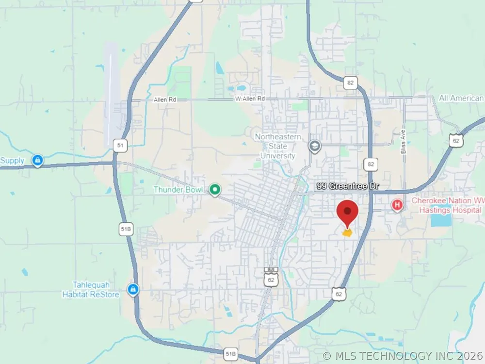 99 Greentree Drive Tahlequah, OK 74464