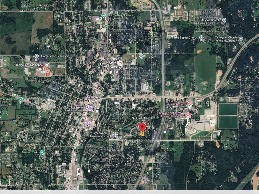99 Greentree Drive Tahlequah, OK 74464