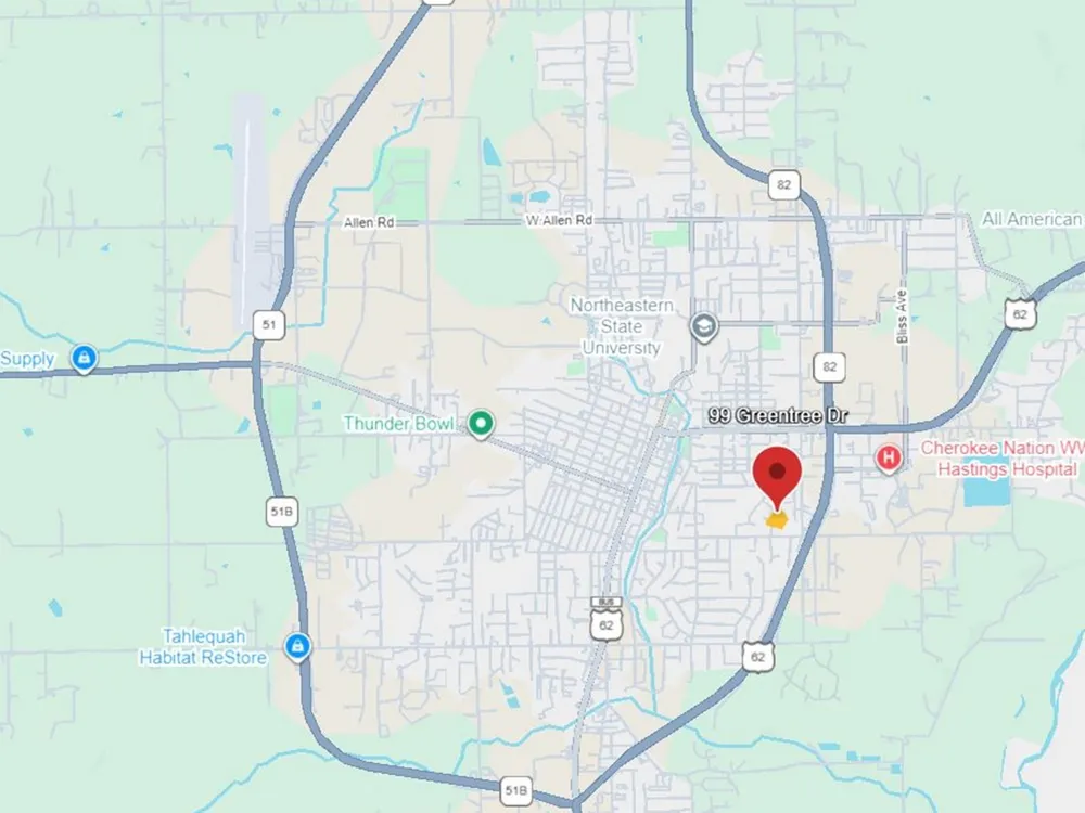 99 Greentree Drive Tahlequah, OK 74464