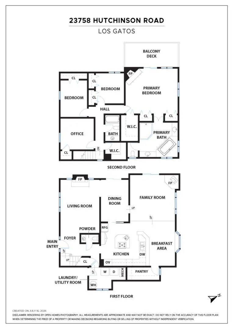 23758 Hutchinson Road Los Gatos, CA 95033