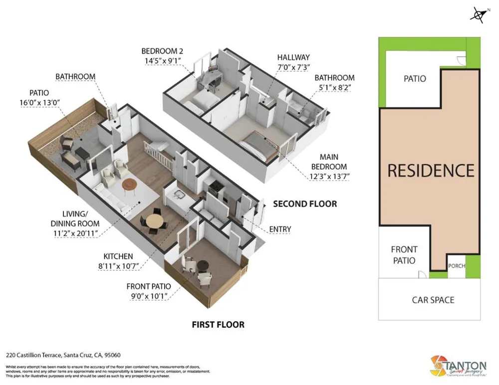 220 Castillion Terrace Santa Cruz, CA 95060