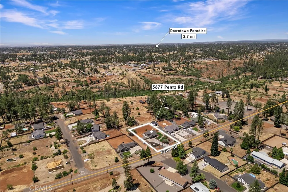 5677 Pentz Road Paradise, CA 95969