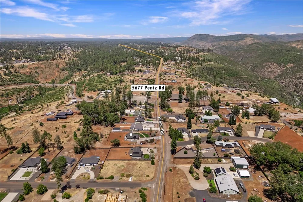 5677 Pentz Road Paradise, CA 95969