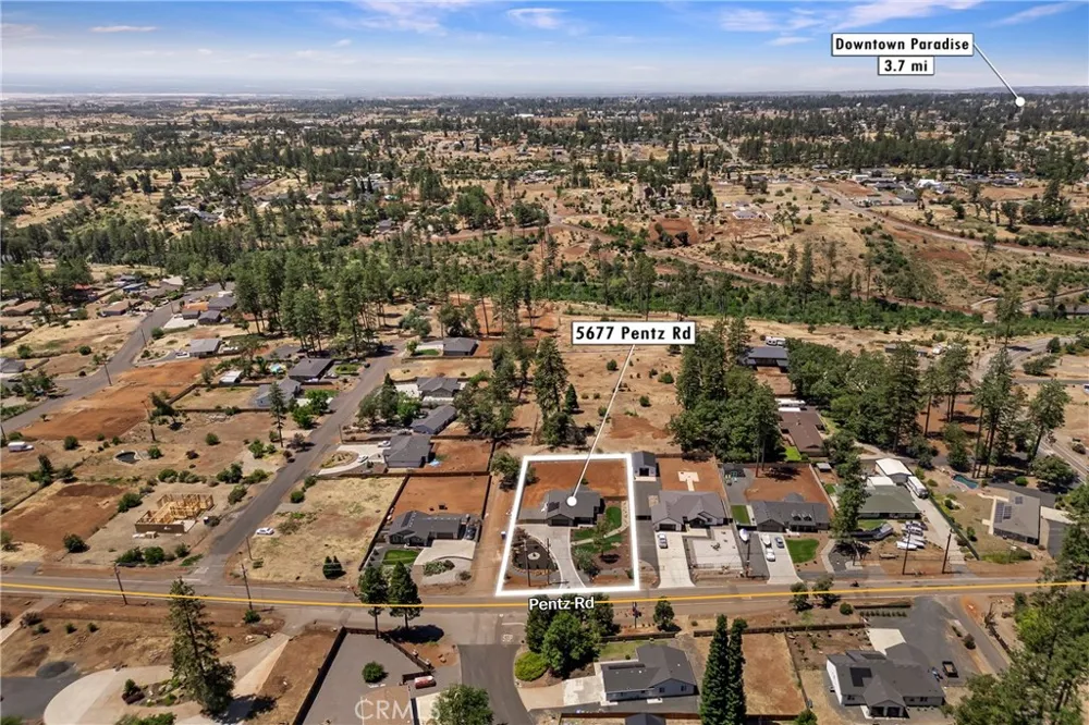 5677 Pentz Road Paradise, CA 95969