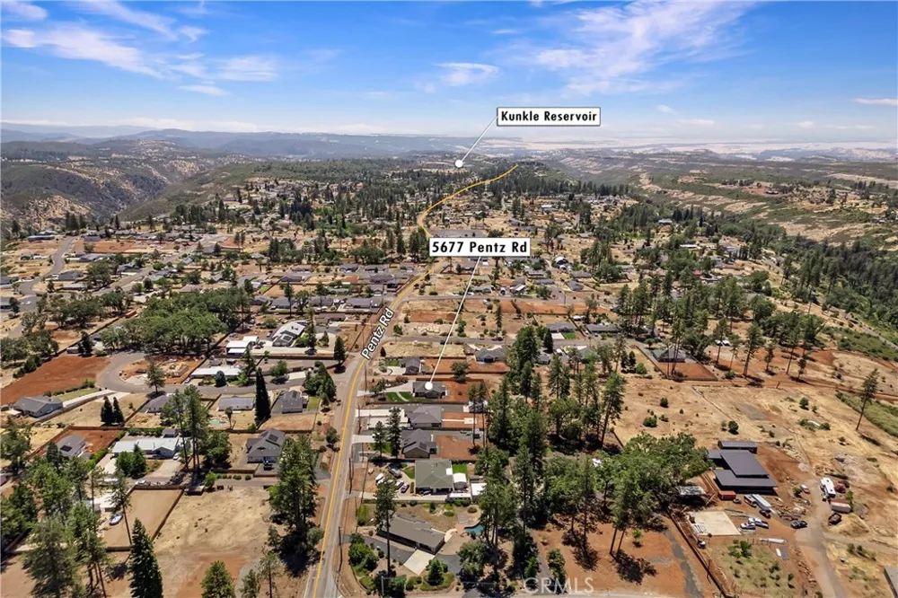5677 Pentz Road Paradise, CA 95969
