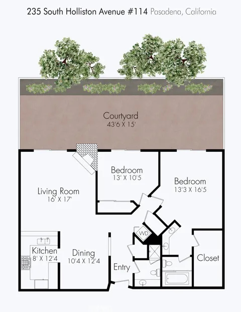 235 S Holliston #114