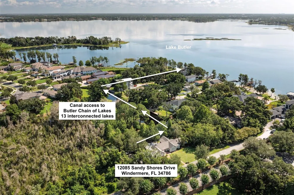 12085 SANDY SHORES DRIVE Windermere, FL 34786