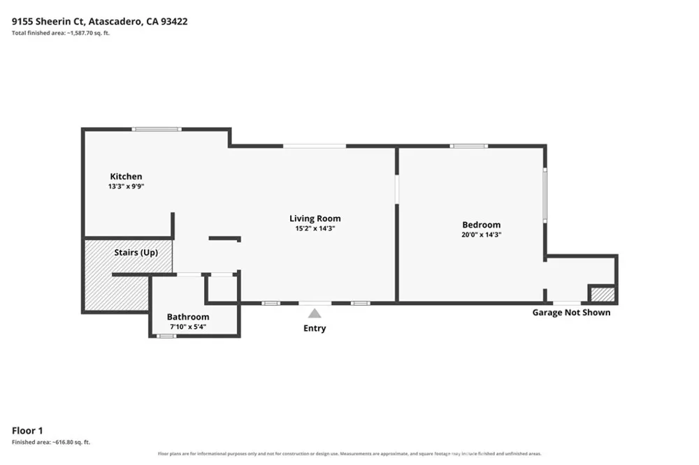 9155 Sheerin Court Atascadero, CA 93422