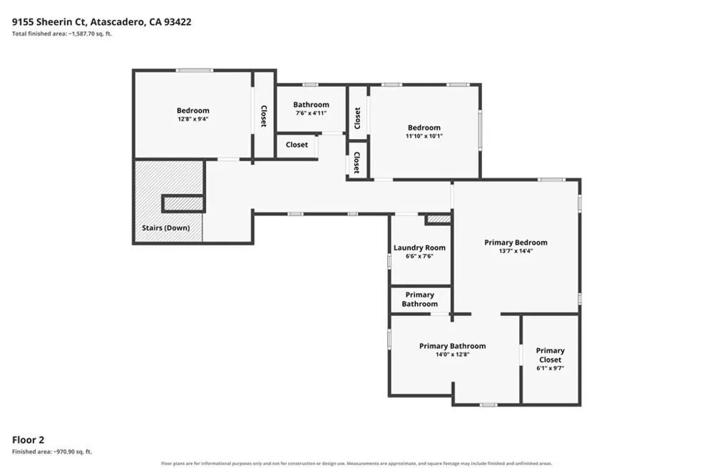 9155 Sheerin Court Atascadero, CA 93422