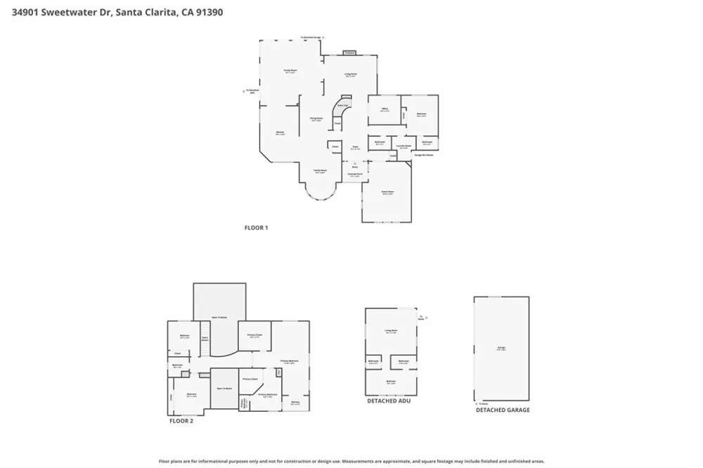 34901 Sweetwater Drive Agua Dulce, CA 91390